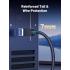 UGREEN Cat 8 Ethernet LAN Cable (1m) – 40Gbps | 2000MHz | Braided & Shielded (S/FTP) | 80429